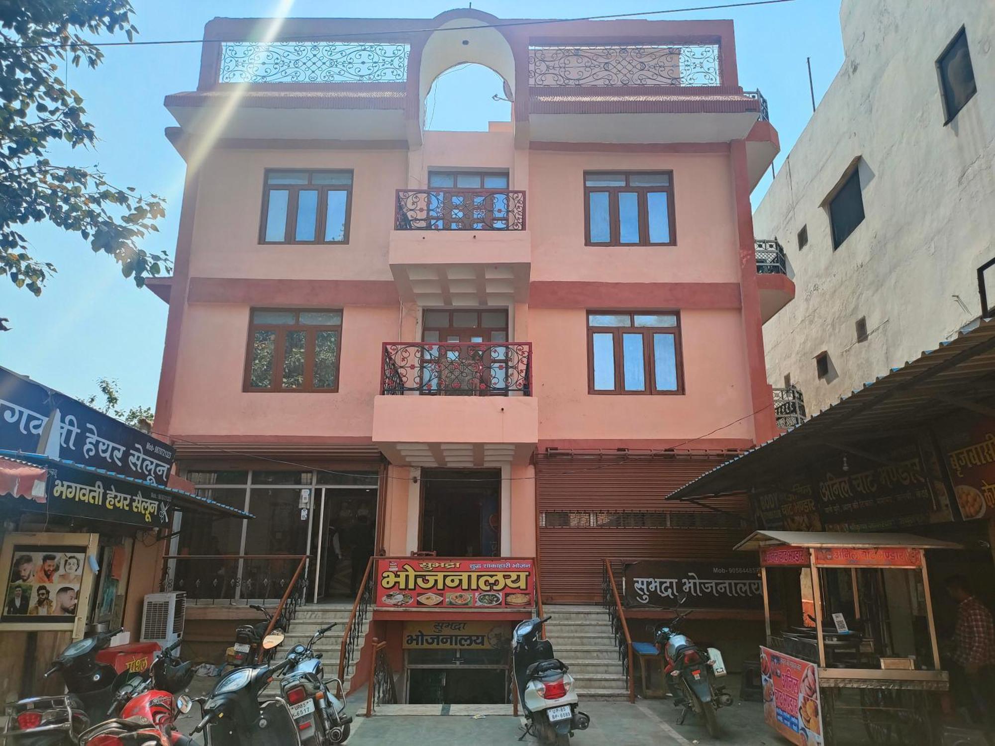 Sgh Guest House Mathura Dış mekan fotoğraf